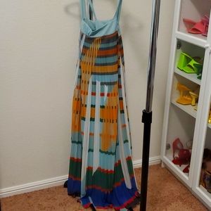 Anthropologie Maxi dress size S